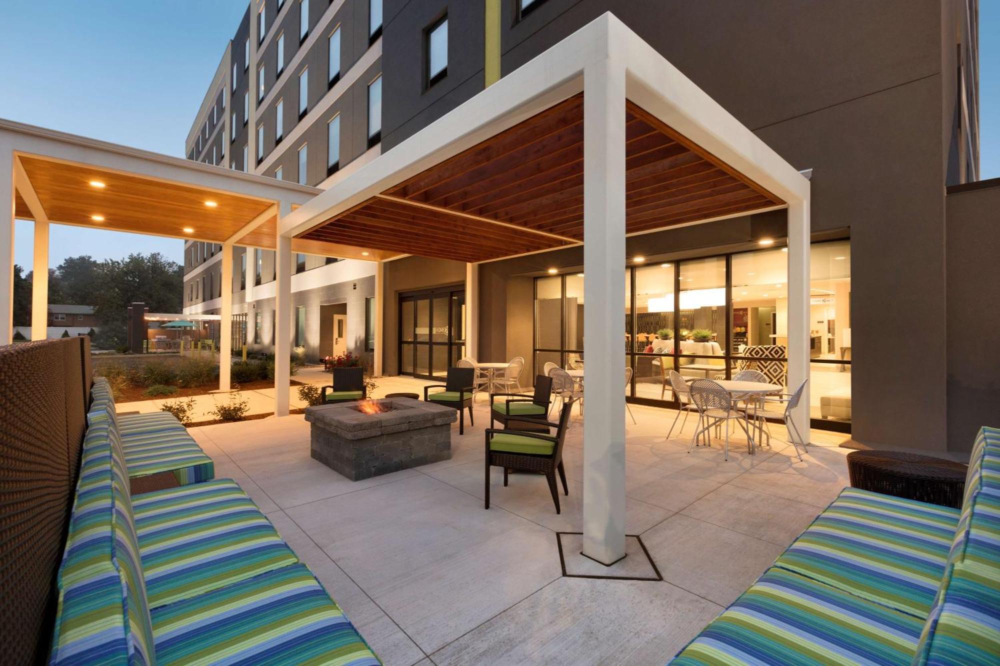 Home2 Suites By Hilton Hasbrouck Heights Exterior foto