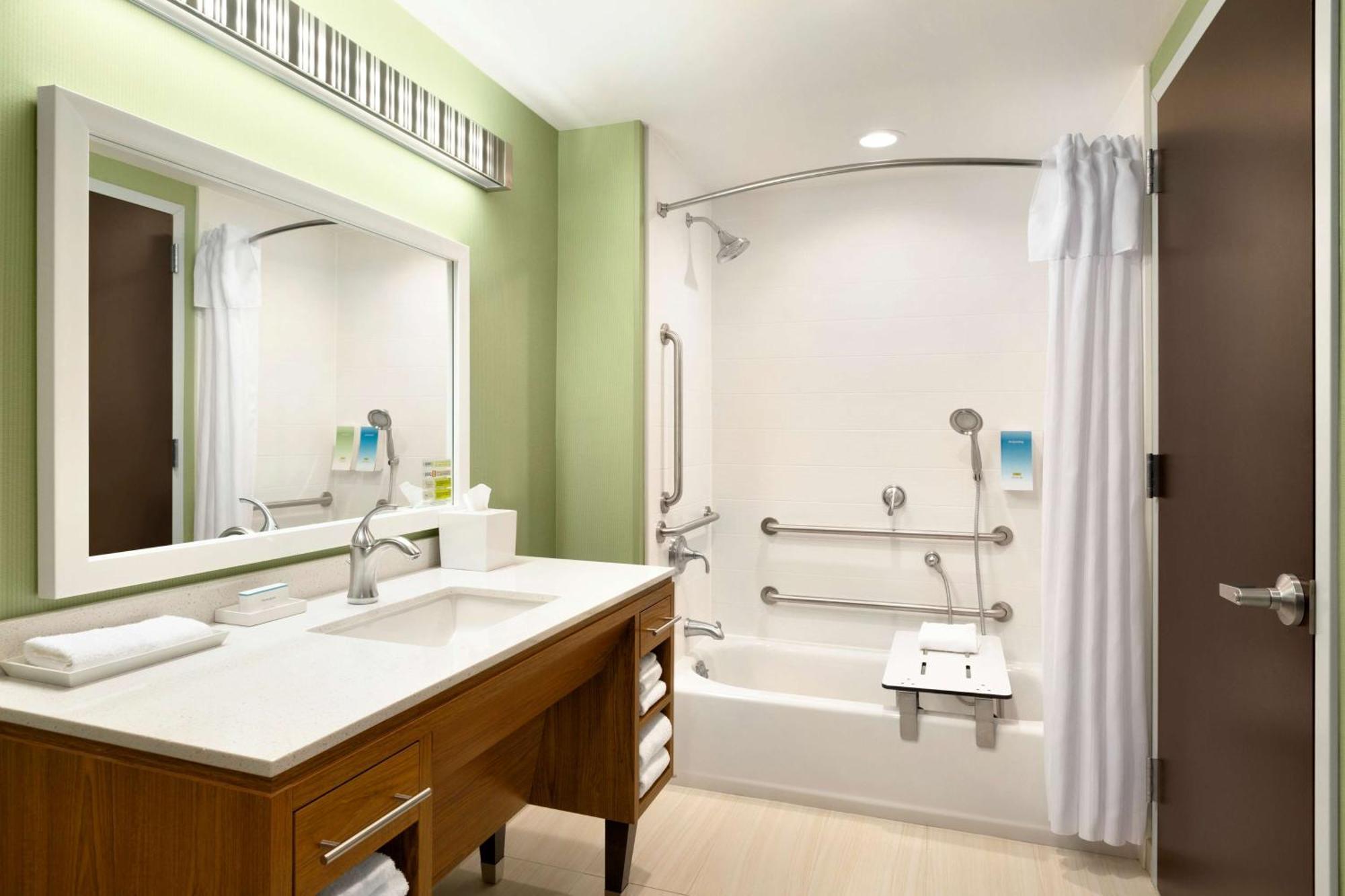 Home2 Suites By Hilton Hasbrouck Heights Exterior foto