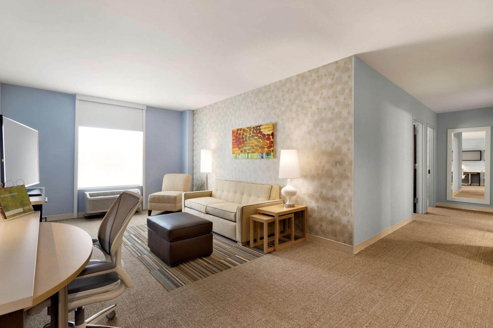 Home2 Suites By Hilton Hasbrouck Heights Exterior foto