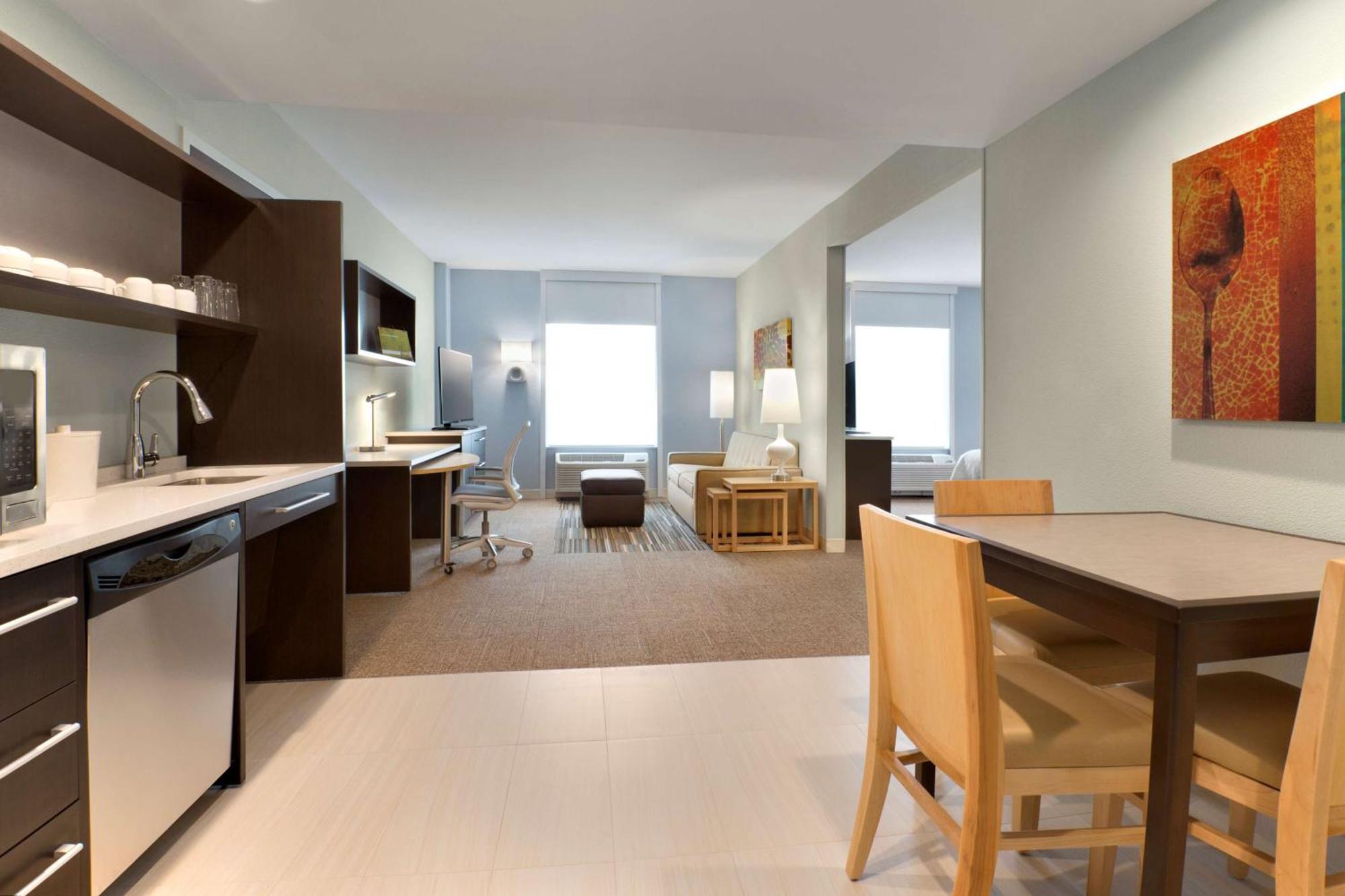 Home2 Suites By Hilton Hasbrouck Heights Exterior foto