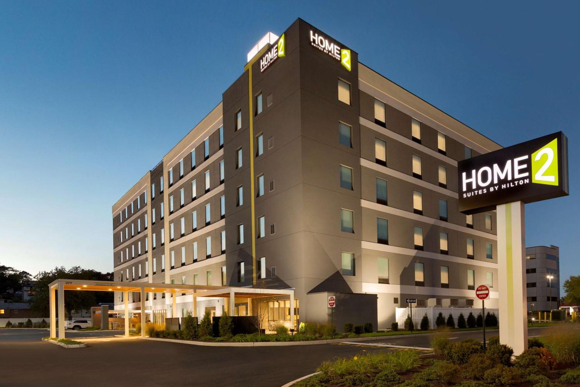 Home2 Suites By Hilton Hasbrouck Heights Exterior foto