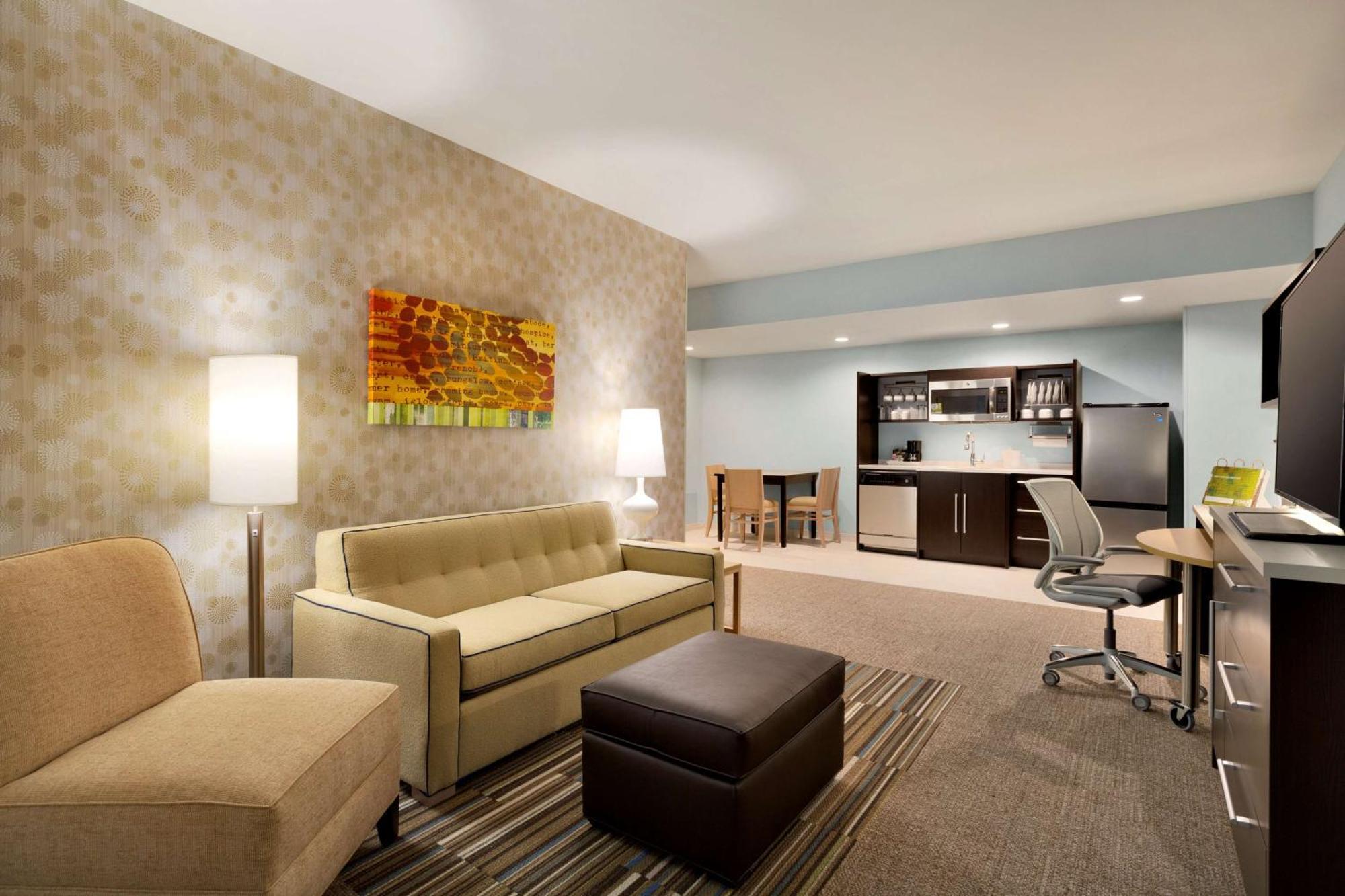 Home2 Suites By Hilton Hasbrouck Heights Exterior foto