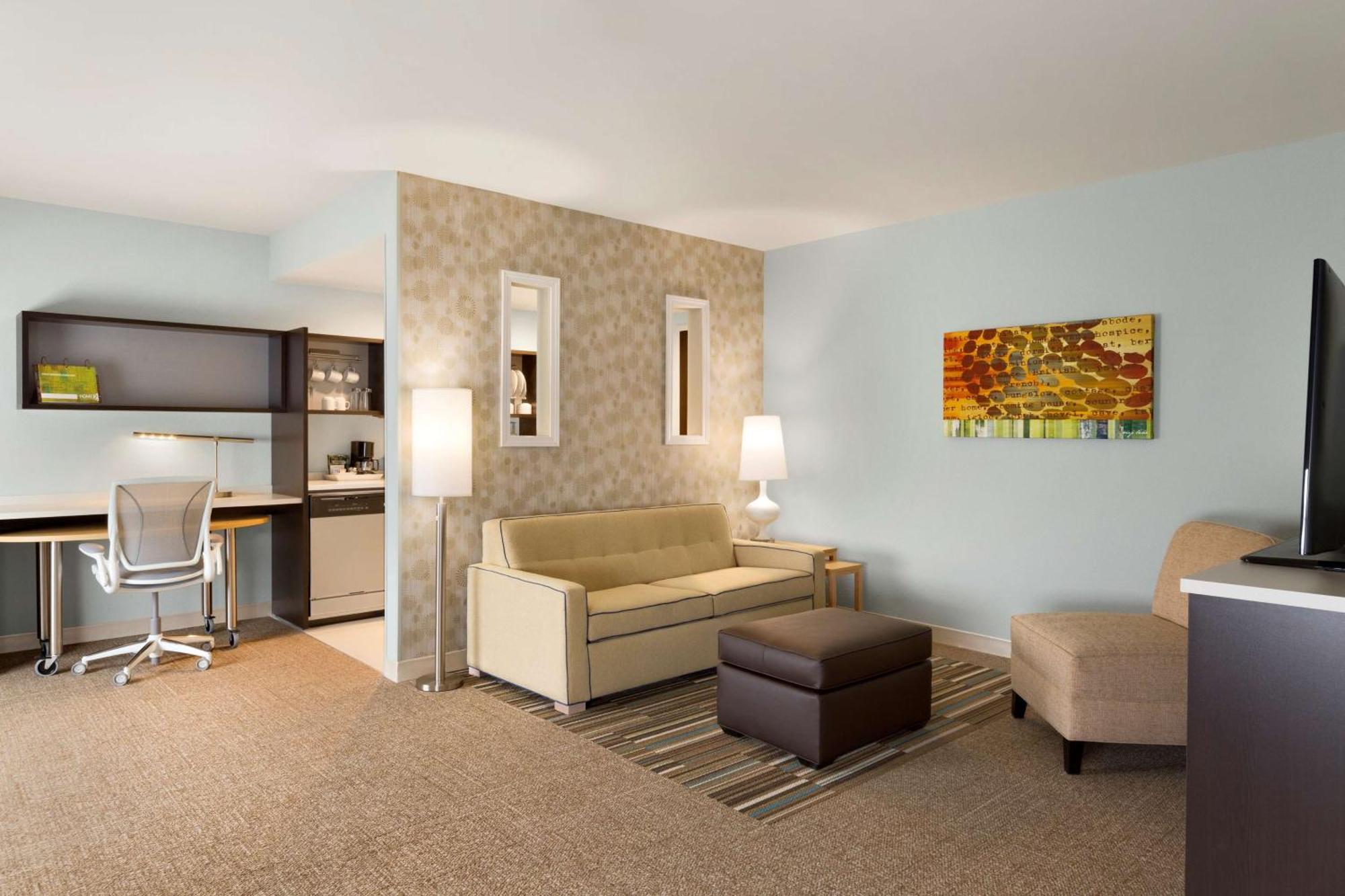 Home2 Suites By Hilton Hasbrouck Heights Exterior foto