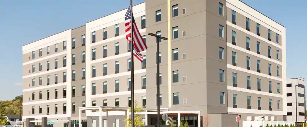 Home2 Suites By Hilton Hasbrouck Heights Exterior foto
